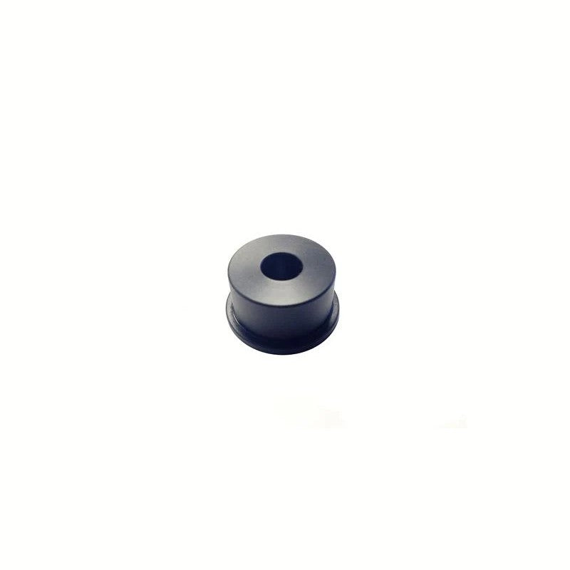 Torque Solution silver metal shifter cable bushings for 2015-2017 Subaru WRX shifter linkage