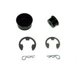 A set of Torque Solution shifter pivot bushings for 2004-2017 Subaru WRX STI 6-speed transmissions.