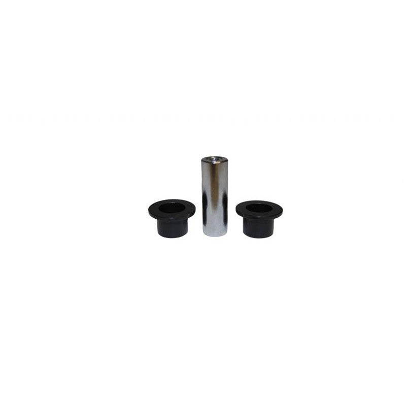 Torque Solution white wide shifter pivot bushings for 2002-2014 Subaru WRX