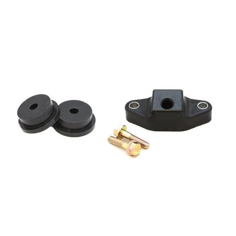 Torque Solution polyurethane front and rear shifter bushing kit for 2004-2017 Subaru WRX STI