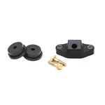 Torque Solution polyurethane front and rear shifter bushing kit for 2004-2017 Subaru WRX STI