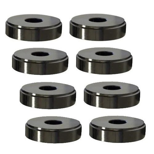 Torque Solution front and rear shifter stay bushing kit for 2000-2014 Subaru WRX and Legacy