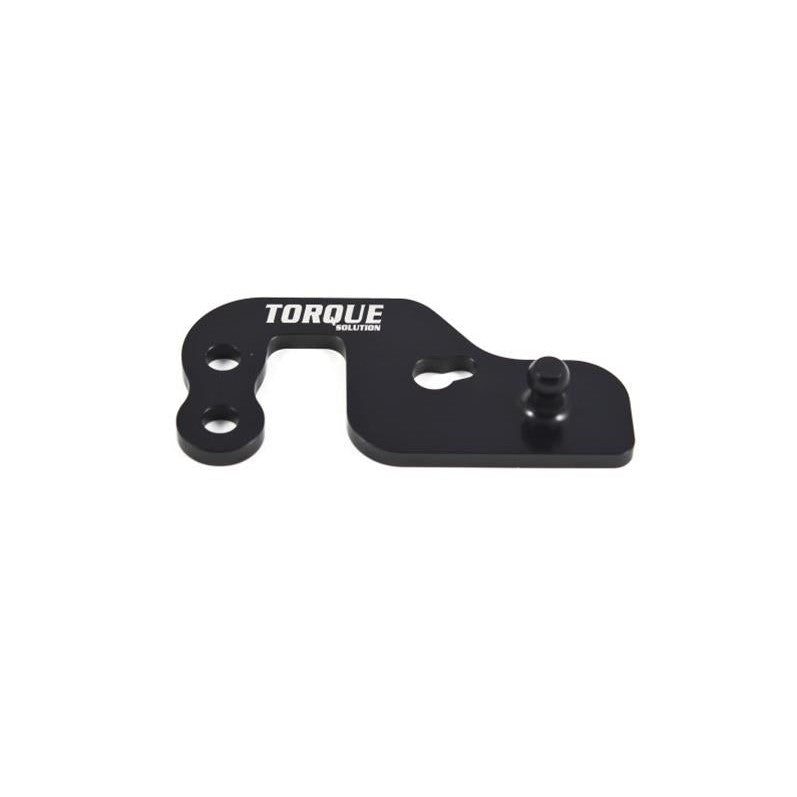 Torque Solution short shift plate adapter for 2007-2009 Mazdaspeed 3 transmission linkage.