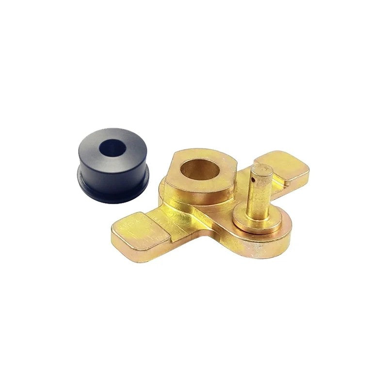 Torque Solution short shifter adapter and shifter bushing kit for 2015-2017 Subaru WRX.