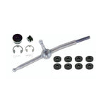 Torque Solution short shifter lever and shifter bushings for 2005-2006 Mitsubishi Lancer Evolution 5-speed models