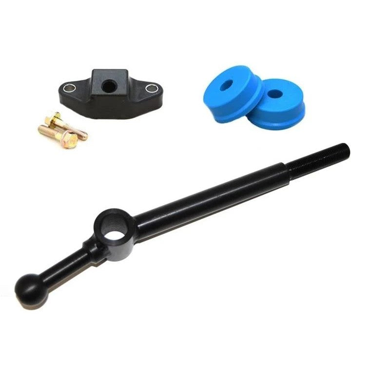 Torque Solution short shifter lever and performance bushings for 1998-2006 Subaru Forester and Baja manual transmissions