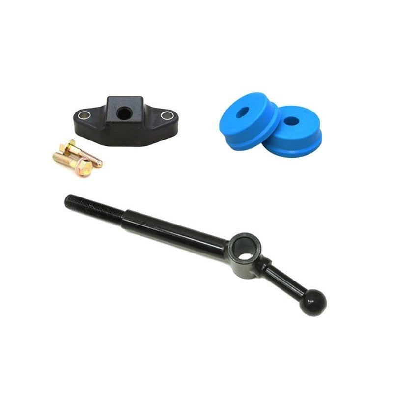 Torque Solution TS-SS-010C short shifter and bushing kit for 2000-2007 Subaru WRX and Legacy.