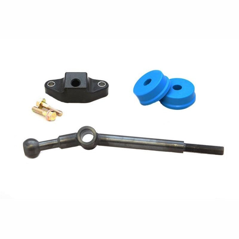 Torque Solution short shifter lever and performance shifter bushings kit (TS-SS-003C) for 2008-2014 Subaru WRX.