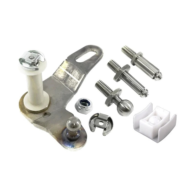 Torque Solution stainless steel short shifter lever for Volkswagen and Audi manual transmissions.