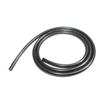5-foot coil of Torque Solution black silicone vacuum hose with 3.5mm (1/8 inch) internal diameter