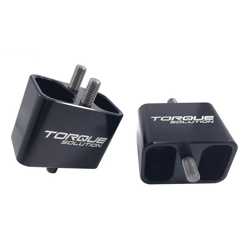 Torque Solution CNC-machined solid billet aluminum engine mounts for 2002-2017 Subaru models