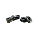 Torque Solution CNC-machined solid billet shifter bushing kit with hardware for B-Series Honda and Acura engines.