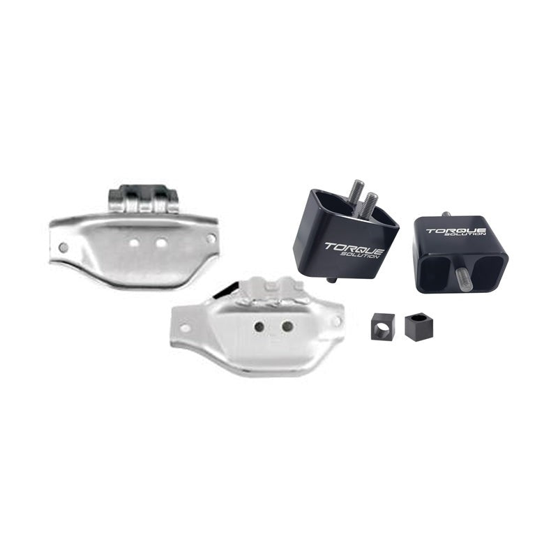 Torque Solution machined billet aluminum solid engine mounts for Subaru WRX and Forester 2.0XT