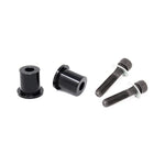 CNC machined Torque Solution solid steering rack bushings for 2005-2014 Subaru WRX and STI