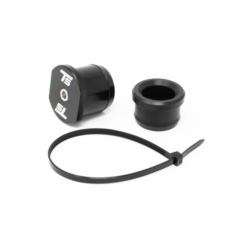 Torque Solution sound symposer delete block-off plate and hardware for 2014-2019 Ford Fiesta ST