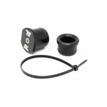 Torque Solution sound symposer delete block-off plate and hardware for 2014-2019 Ford Fiesta ST