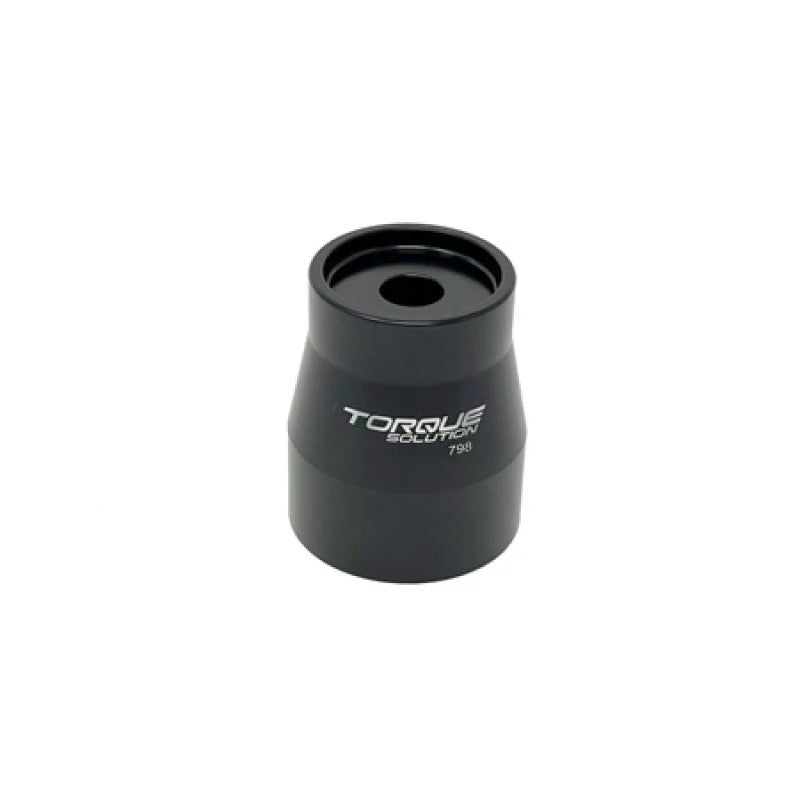 Torque Solution silver CNC machined oil pump seal installation tool for Subaru EJ engines