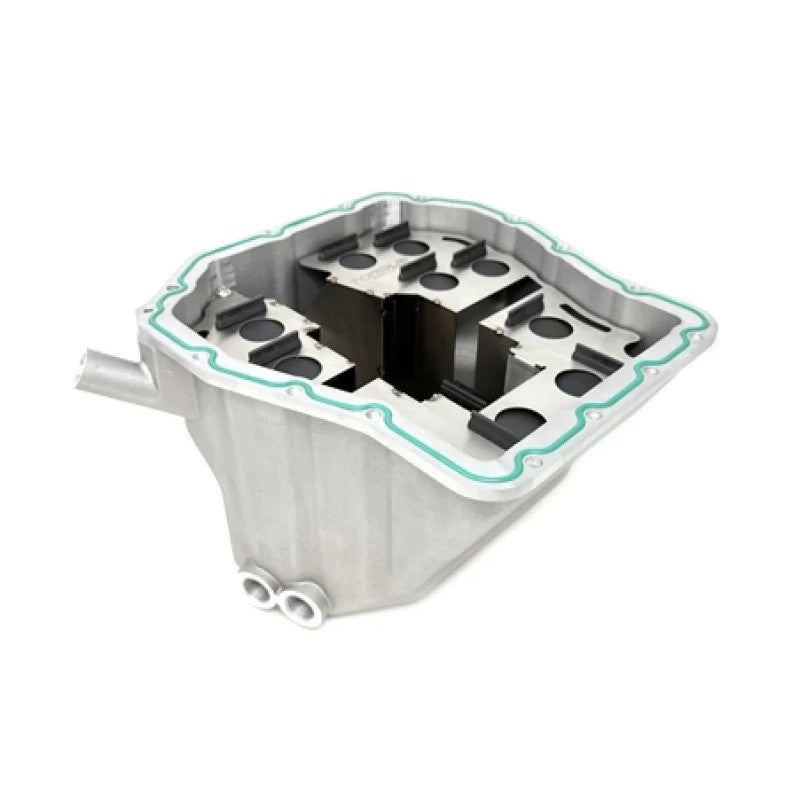 Torque Solution V2 HD heavy-duty race oil pan for Subaru EJ series engines.