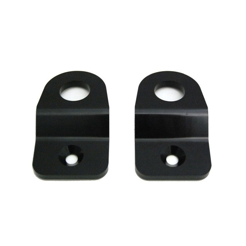 Black Torque Solution radiator stay bracket for 2005-2017 Subaru Legacy and WRX STI