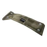Textured dark grey volcanic rock fiber thermal turbo blanket for stock Subaru turbochargers
