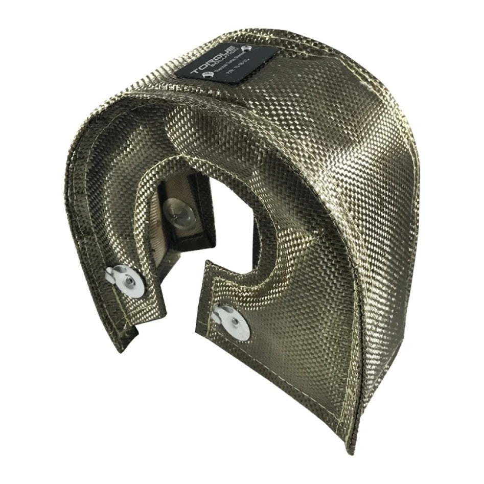 Torque Solution volcanic rock basalt fiber thermal turbo blanket for T4 and GT-series turbine housings