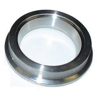 Torque Solution metal inlet flange for TiAL 38mm and MV-S external wastegates, part number TS-TIL-003.