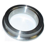 Torque Solution wastegate outlet flange for TiAL 38mm and MV-S external wastegates