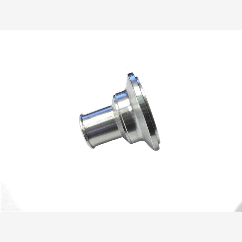 Torque Solution TS-TIAL-100 modular clamp-on adapter for 1.0 inch Tial Blow Off Valve applications.