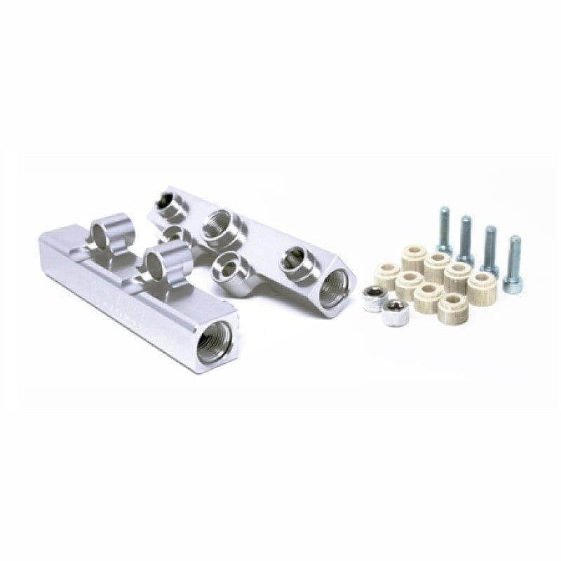 Silver Torque Solution top feed fuel rails for 2002-2014 Subaru WRX and 2007-2018 STI