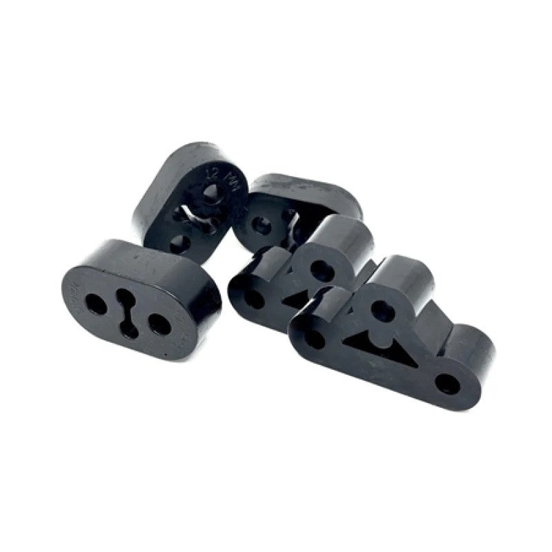 Torque Solution high-durometer polyurethane exhaust hanger mounts for Toyota GR Corolla