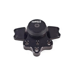 Torque Solution silver performance transmission mount for 2006-2009 Volkswagen GTI and Jetta.