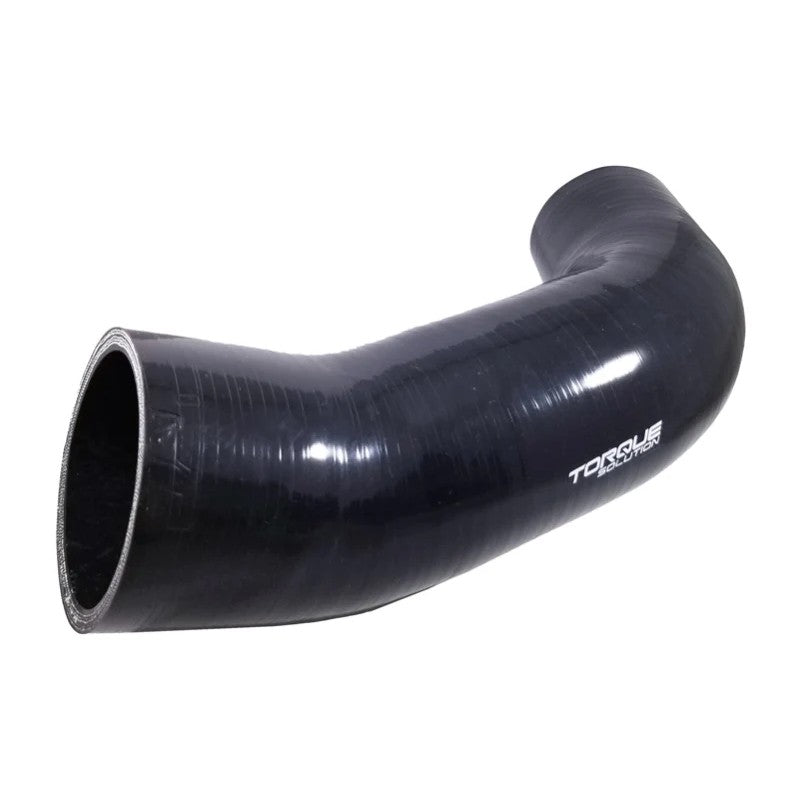 Black Torque Solution turbo inlet hose for 2015-2017 Audi and Volkswagen MK7 MQB models