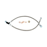 Torque Solution TS-SU-577 turbo oil feed line kit for stock location Subaru EJ turbochargers
