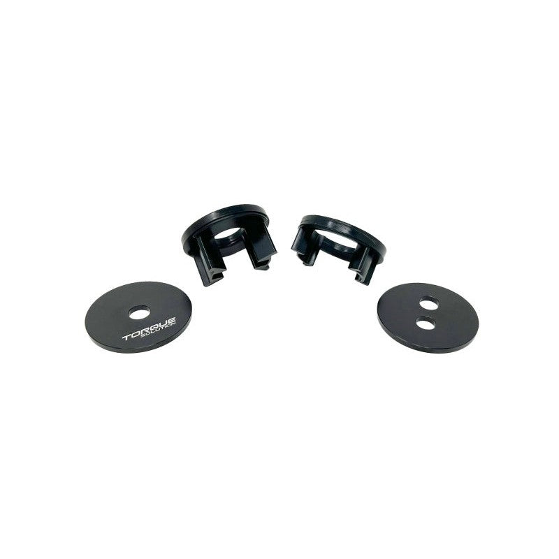 Torque Solution urethane differential mount bushing inserts for Subaru BRZ, Scion FR-S, and Toyota 86.