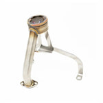 Torque Solution V2 HD heavy duty oil pickup tube for Subaru EJ series engines featuring reinforced welds and mesh screen
