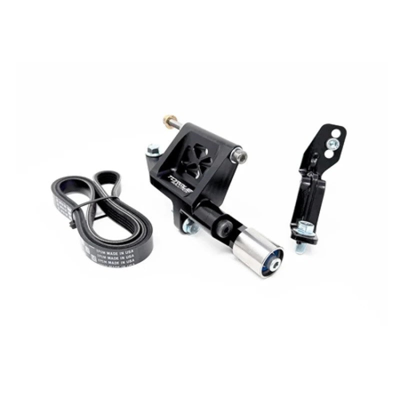 Torque Solution V2 alternator relocation bracket and mounting hardware for 2002-2014 Subaru WRX
