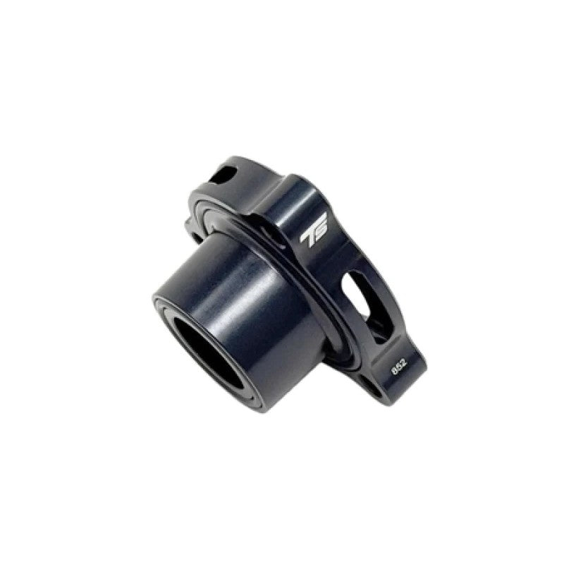 CNC machined aluminum blow off valve adapter for VW MK8 and Audi B9 2.0T and 3.0T engines
