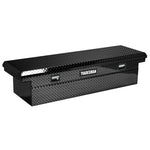 Black Tradesman 70-inch aluminum low-profile cross-bed truck tool box