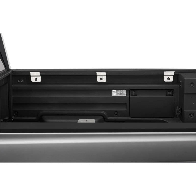 Truxedo Lo Pro low-profile roll-up truck bed cover installed on a Honda Ridgeline with 4ft 8in bed.
