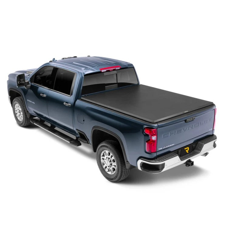 TruXedo TruXport soft roll-up tonneau cover 273301 on a GMC Sierra 2500 HD with 6ft 9in bed