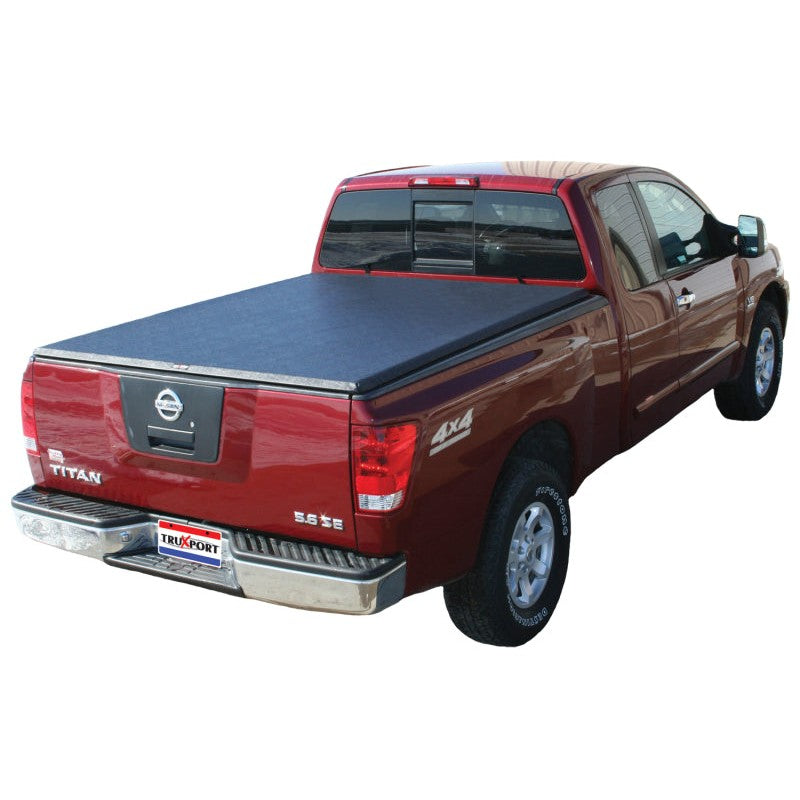 Truxedo TruXport soft roll-up bed cover for 1986-1997 Nissan D21 and Pickup trucks with 6 foot beds.