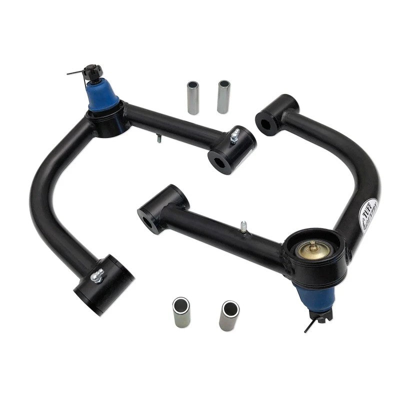 Tuff Country EZ-Ride upper control arms for lifted Toyota 4Runner, Tacoma, and FJ Cruiser.
