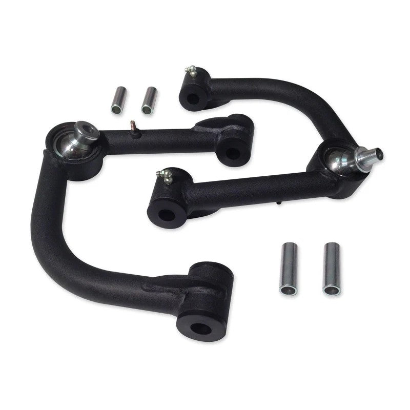 Tuff Country Uni-Ball Upper Control Arms with polyurethane bushings and zerk fittings for Toyota 4Runner and Tacoma.