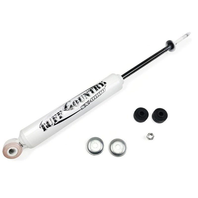 Tuff Country EZ-Ride SX8000 front nitro gas shock absorber with 5/8 inch piston rod and polyurethane bushings.