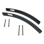 Tuff Country 1.5-inch rear add-a-leaf spring pair with two included center pins for Ford trucks and SUVs.