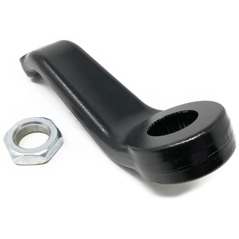 Tuff Country 70205 drop pitman arm for lifted 2005-2024 Ford F-250 and F-350 Super Duty 4WD trucks.