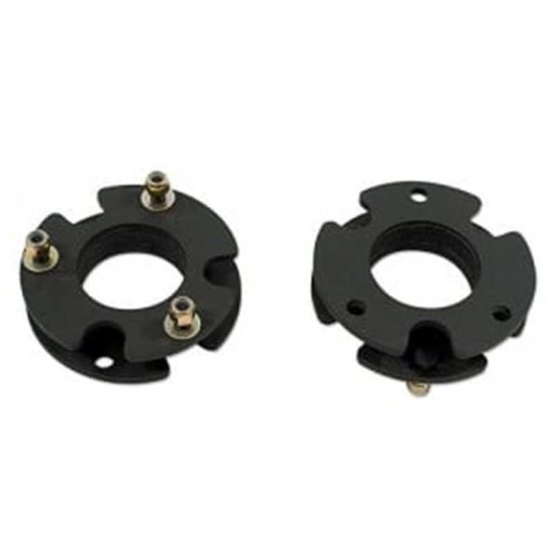 Tuff Country EZ-Ride 2-inch front leveling kit spacers for 2009-2024 Ford F-150 2WD and 4WD models.