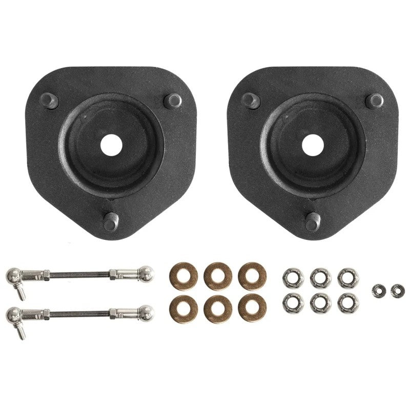 Tuff Country 2-inch front leveling kit with ride height sensor links for 2013-2018 Ram 1500 trucks.