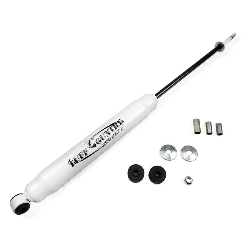 Tuff Country SX8000 nitro gas charged twin-tube rear shock absorber with polyurethane bushings.