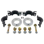 Tuff Country 2-inch suspension lift kit components including front strut and rear coil spacers for Jeep Cherokee KL